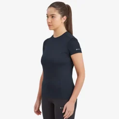 Montane Womens Dart Lite T-Shirt - Eclipse Blue