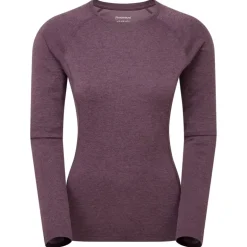 Montane Womens Dart Long Sleeve T-Shirt - Mulberry