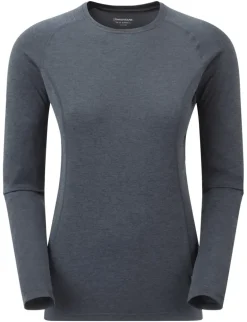 Montane Womens Dart Long Sleeve T-Shirt - Eclipse Blue