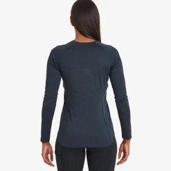 Montane Womens Dart Long Sleeve T-Shirt - Eclipse Blue