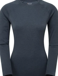 Montane Womens Dart Long Sleeve T-Shirt - Eclipse Blue