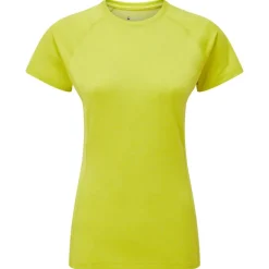 Montane Womens Dart T-Shirt - Citrus Spring