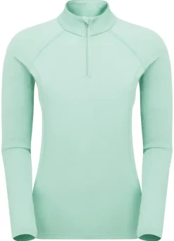Montane Womens Dart Zip Neck - Sea Mist