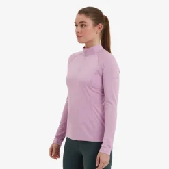 Montane Womens Dart Zip Neck - Allium