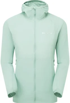 Montane Womens Featherlite Hoodie - Sea Mist