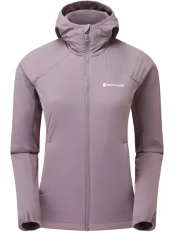 Montane Womens Fireball Lite Hoodie - Moonscape