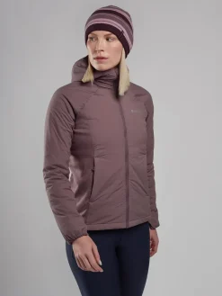 Montane Womens Fireball Lite Hoodie - Moonscape