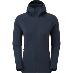 Montane Womens Fury Hoodie - Eclipse Blue