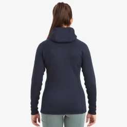Montane Womens Fury Hoodie - Eclipse Blue