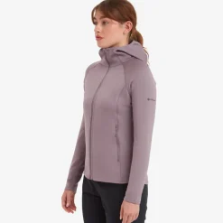Montane Womens Fury Lite Hoodie - Moonscape