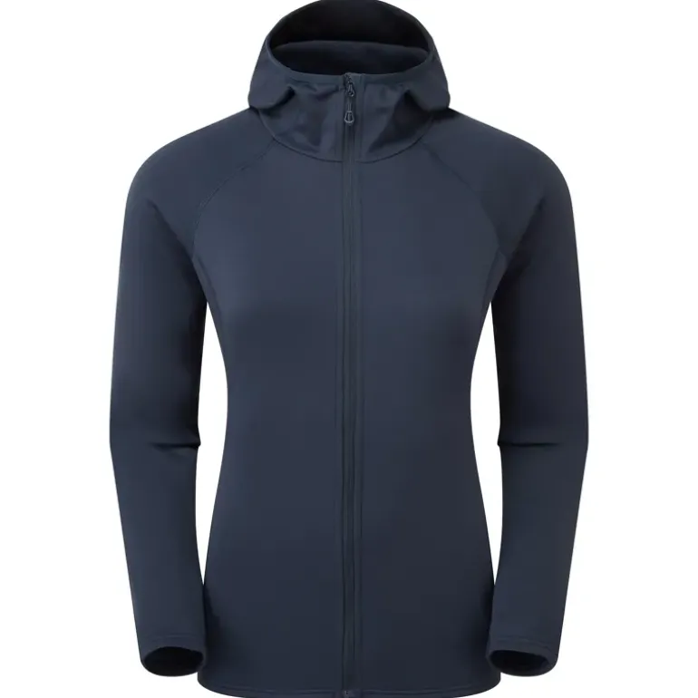 Montane Womens Fury Lite Hoodie - Eclipse Blue