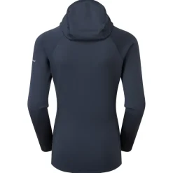 Montane Womens Fury Lite Hoodie - Eclipse Blue