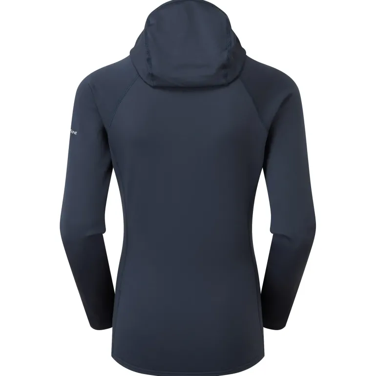 Montane Womens Fury Lite Hoodie - Eclipse Blue