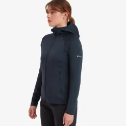 Montane Womens Fury Lite Hoodie - Eclipse Blue
