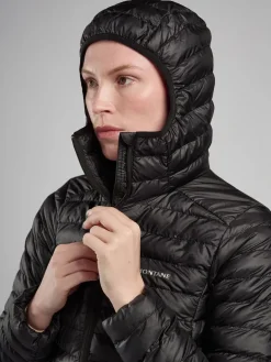 Montane Womens Icarus Hoodie - Black