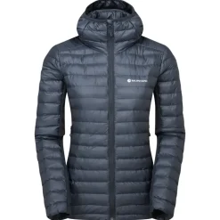 Montane Womens Icarus Lite Hoodie - Eclipse Blue