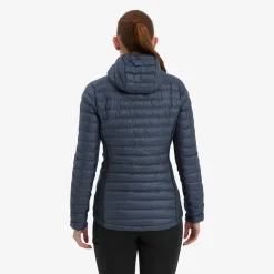 Montane Womens Icarus Lite Hoodie - Eclipse Blue