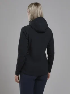 Montane Womens Khamsin Hoodie - Black