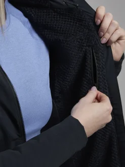 Montane Womens Khamsin Hoodie - Black