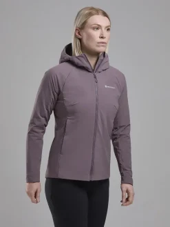 Montane Womens Khamsin Hoodie - Moonscape
