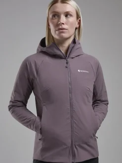 Montane Womens Khamsin Hoodie - Moonscape