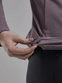 Montane Womens Khamsin Hoodie - Moonscape