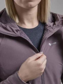 Montane Womens Khamsin Hoodie - Moonscape