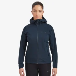 Montane Womens Minimus Lite Jacket - Eclipse Blue