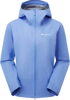 Montane Womens Niveus Lite Jacket - Cornflower