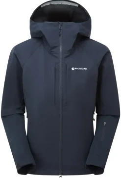Montane Womens Nordes Hoodie - Eclipse Blue
