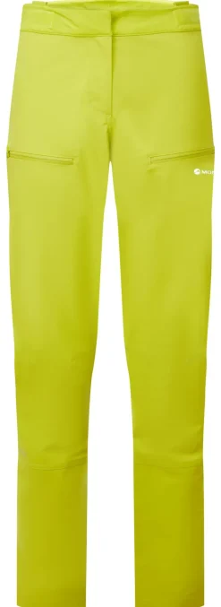 Montane Womens Nordes Pants - Citrus Spring