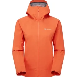 Montane Womens Phase Lite Jacket - Tigerlily
