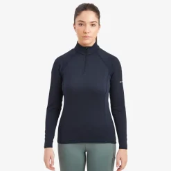 Montane Womens Protium Lite Pull-On - Eclipse Blue