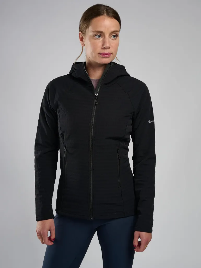 Montane Womens Protium XT Hoodie - Black