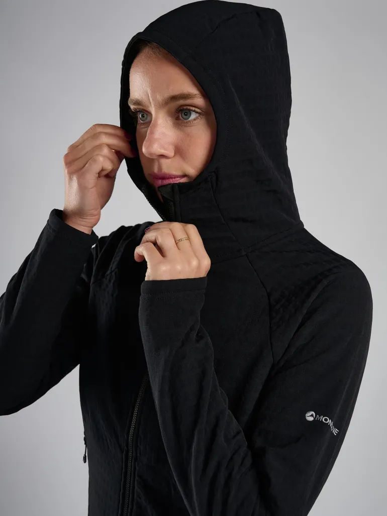 Montane Womens Protium XT Hoodie - Black