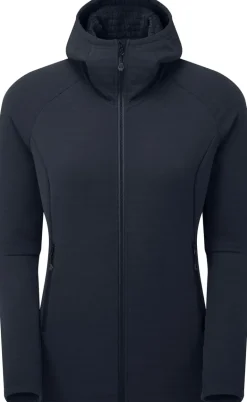 Montane Womens Protium XT Hoodie - Eclipse Blue