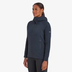 Montane Womens Protium XT Hoodie - Eclipse Blue