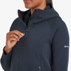 Montane Womens Protium XT Hoodie - Eclipse Blue