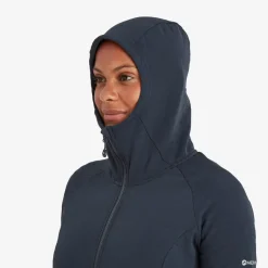 Montane Womens Protium XT Hoodie - Eclipse Blue