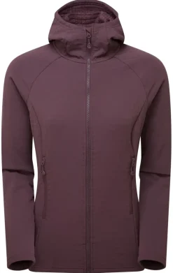 Montane Womens Protium XT Hoodie - Mulberry