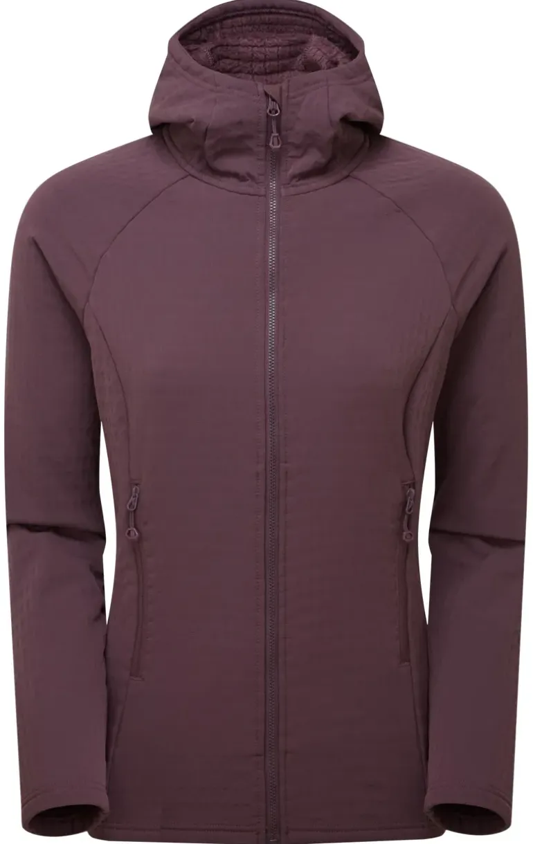 Montane Womens Protium XT Hoodie - Mulberry