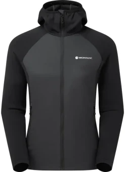 Montane Womens Sirocco Lite Hoodie - Black