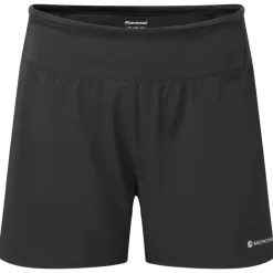 Montane Womens Slipstream Twin Skin Shorts - Black