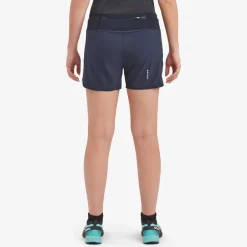 Montane Womens Slipstream Twin Skin Shorts - Eclipse Blue
