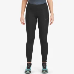 Montane Womens Slipstream Trail Tights - Black