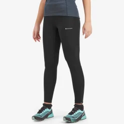 Montane Womens Slipstream Trail Tights - Black