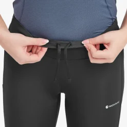 Montane Womens Slipstream Trail Tights - Black