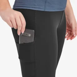 Montane Womens Slipstream Trail Tights - Black