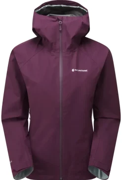 Montane Womens Spirit Jacket - Saskatoon Berry