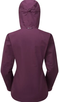 Montane Womens Spirit Jacket - Saskatoon Berry